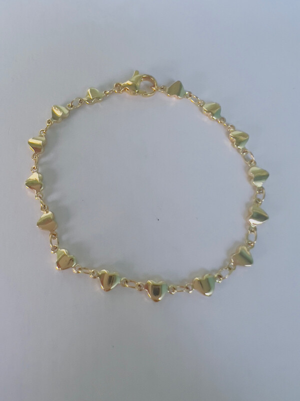 Pulsera de corazón 