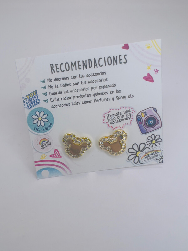 Zarcillos  tópicos 