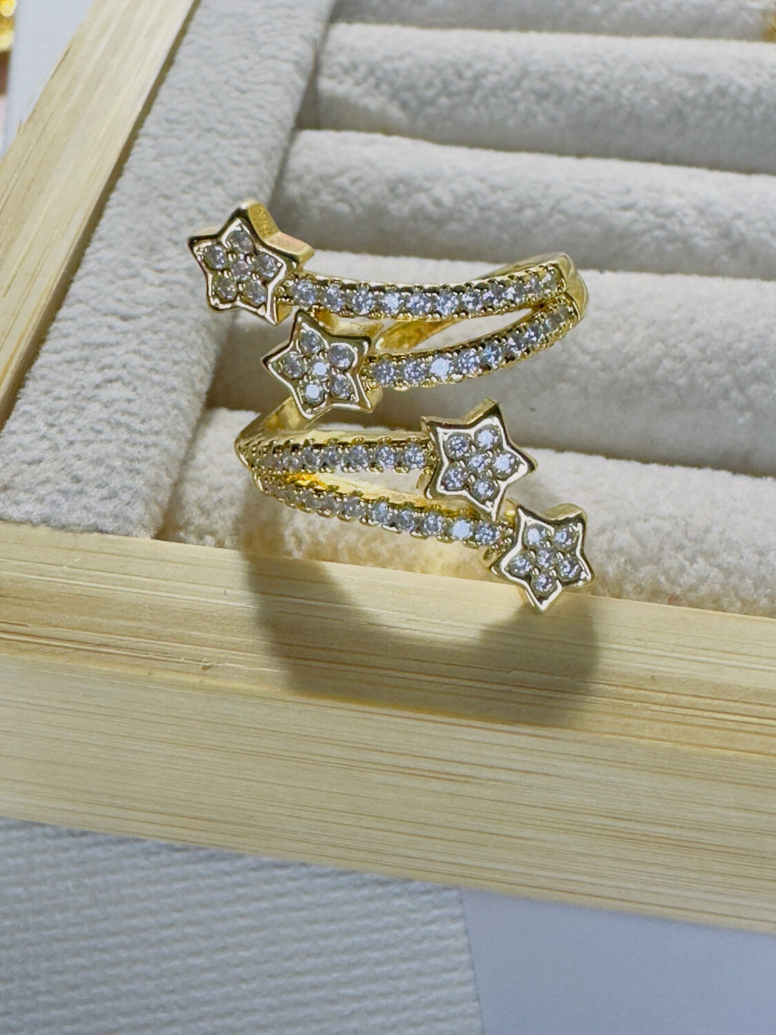 Anillo de estrella doble 