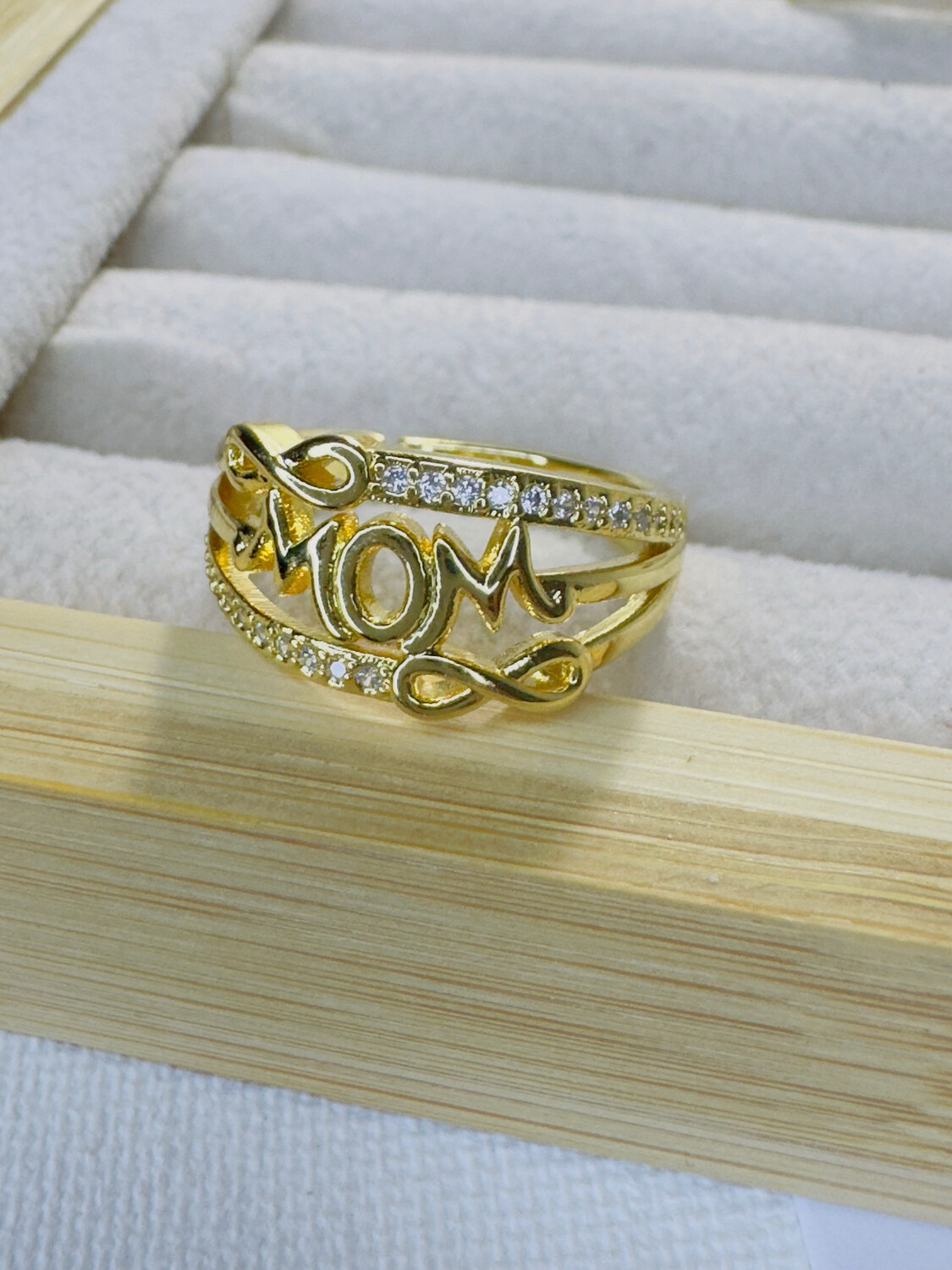 Anillo ajustable de Mom 