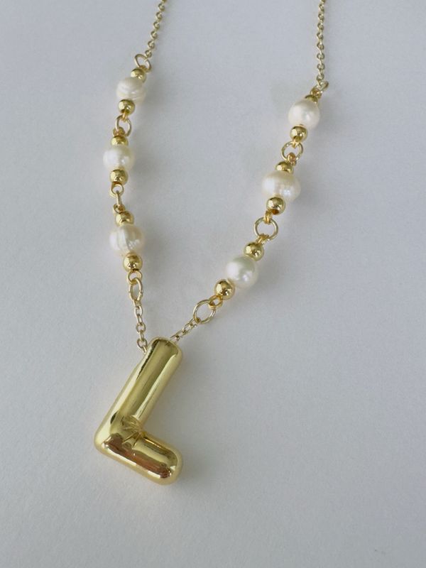 Cadena de perlas inicial 