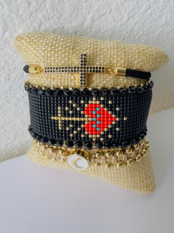 Brazalete Sagrado corazón 