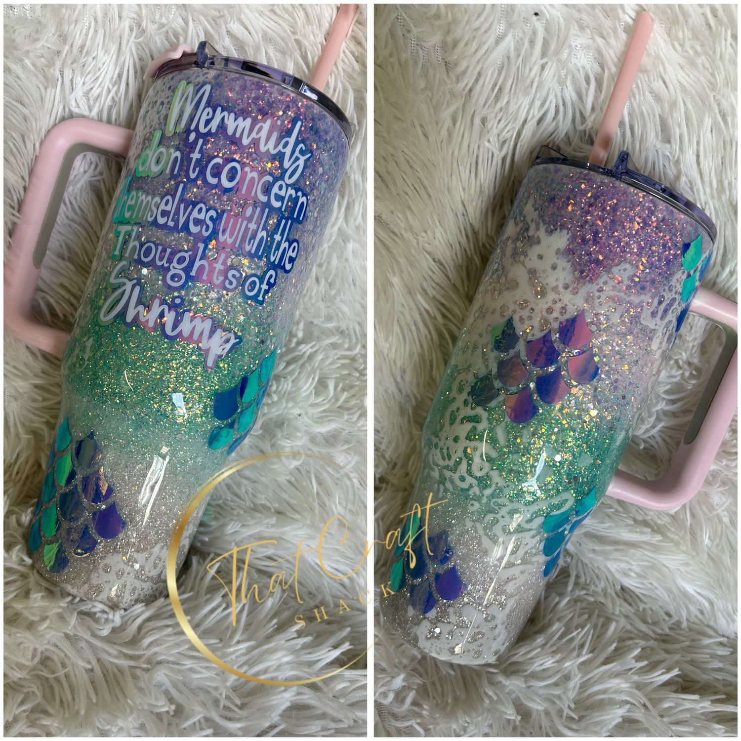 40 Oz Mermaid