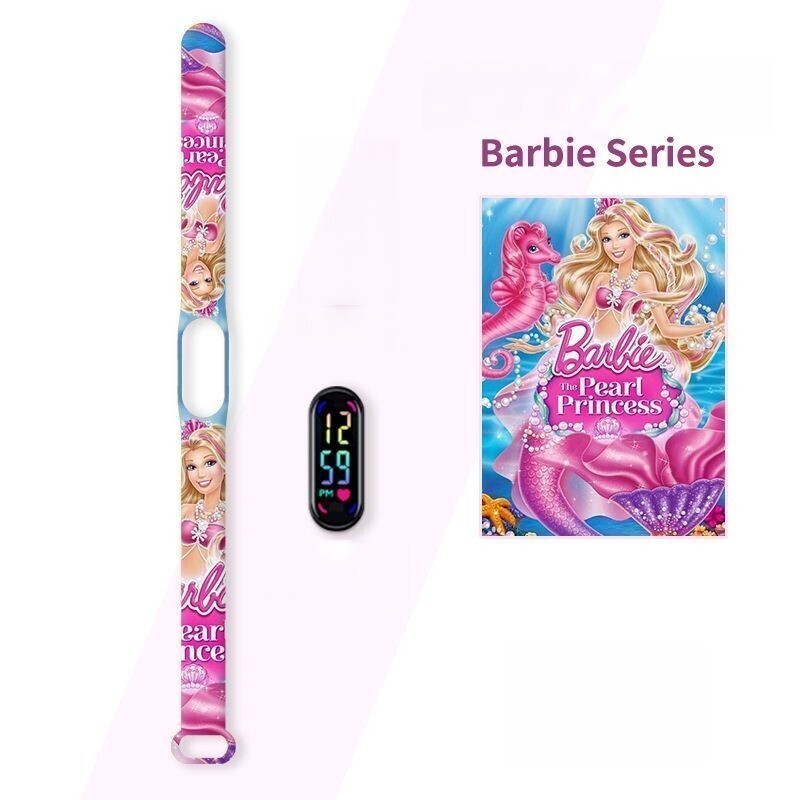 Orologio Led Barbie Sirenetta