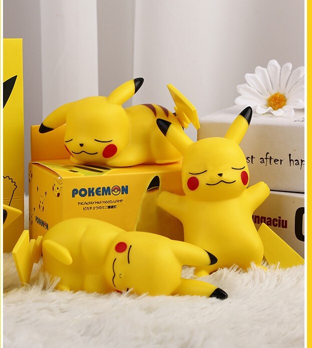 Acquista Pikachu Addormentato - Lampada Led - Pokemon