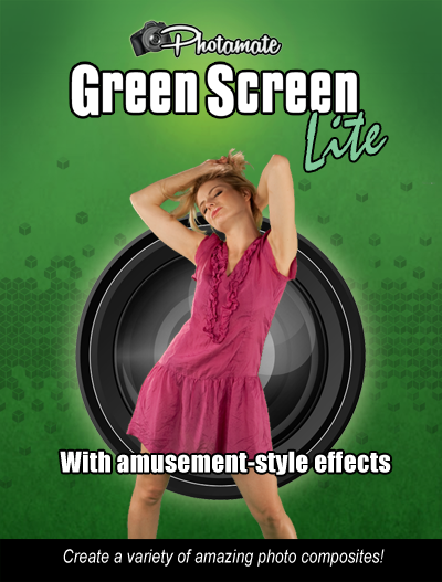 Photamate Lite 2.1 Green Screen Photo Software PML50