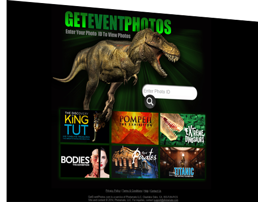 Custom Photo e-Commerce Store WEB