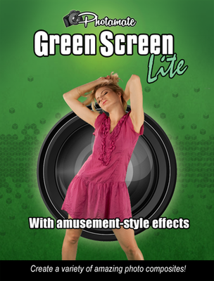 Photamate Lite 2.1 Green Screen Photo Software