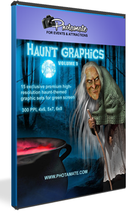 Haunt Graphics Volume 1