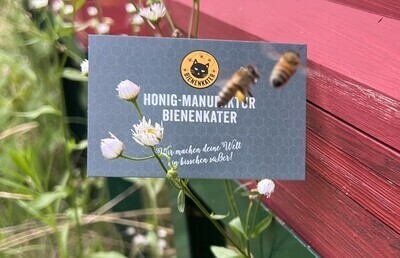Bienenkater Geschenkgutscheine - Die natürliche Wahl für Honigliebhaber
