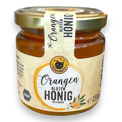 Orangenblüten Honig - Der leckere Honig mit dem Hauch von Süße und Säure