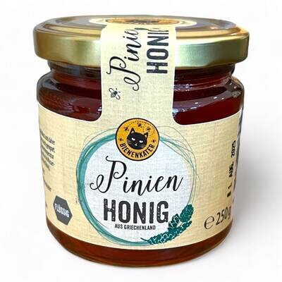 Pinien Honig - Der würzige Honig mit dem Honigtau der Pinien