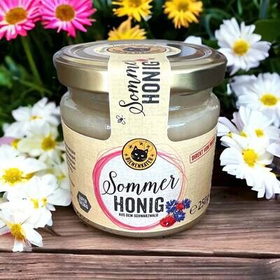 Sommerhonig - der naturreine Honig aus den vielfältigen Blüten des Sommers