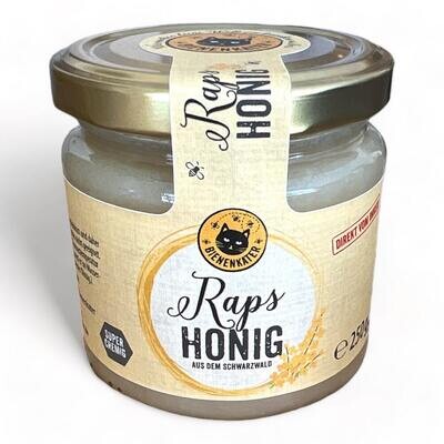 Rapshonig - der helle und cremige Honig aus dem Rapsfeld