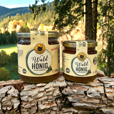 Waldhonig - der dunkle und würzige Honig aus dem Schwarzwald