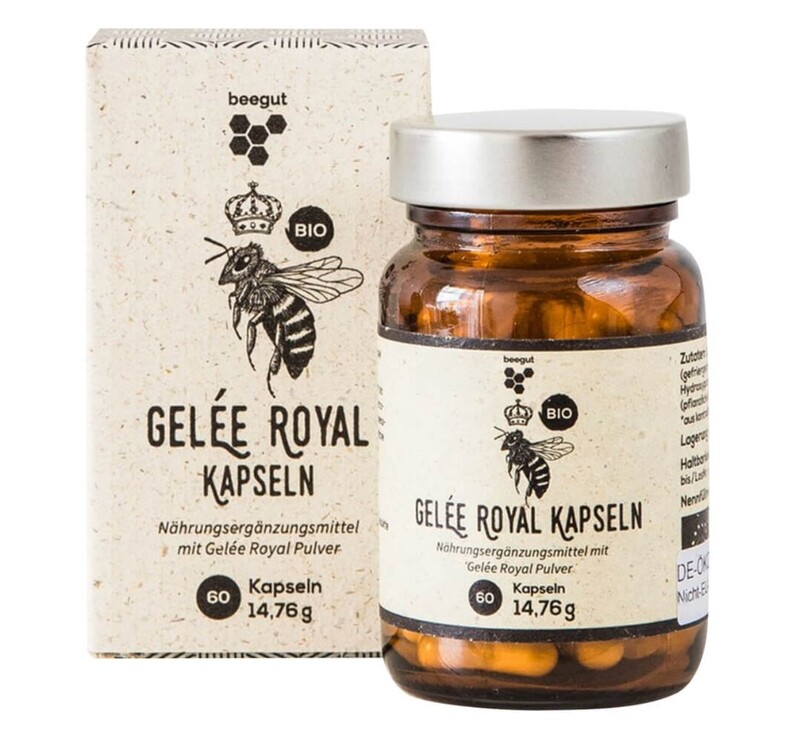 Gelee Royal Kapseln - dein natürlicher Energiespender