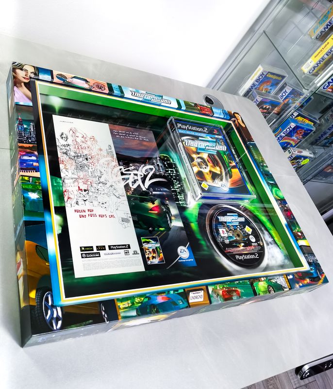 Need for Speed Underground 2 PS2 Custom Magazine Box