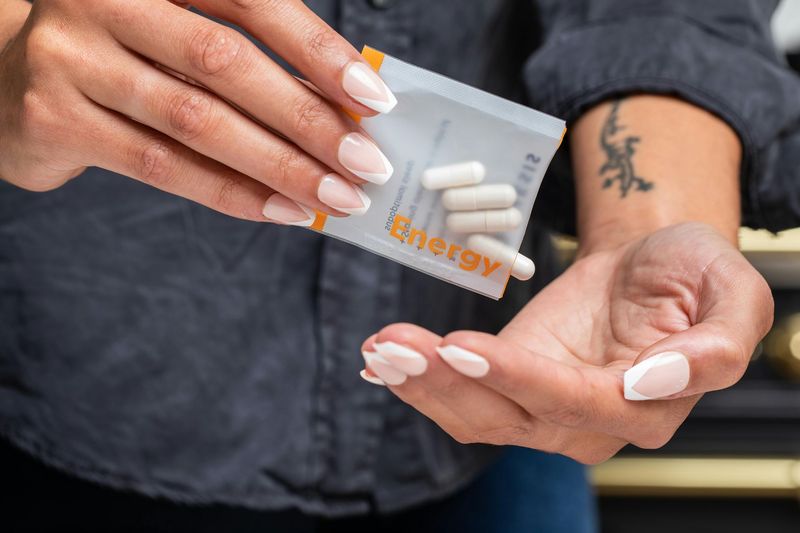14xcapsules Pouch.