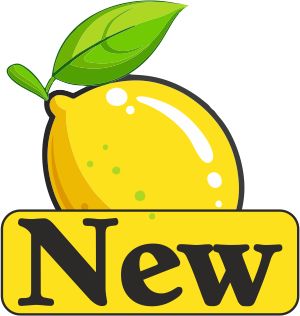 Lemon Drink Pouches NEW on offer