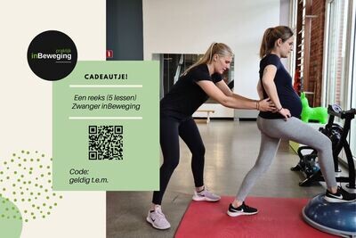 Lessenreeks Kids, Mama en baby of zwanger inBeweging