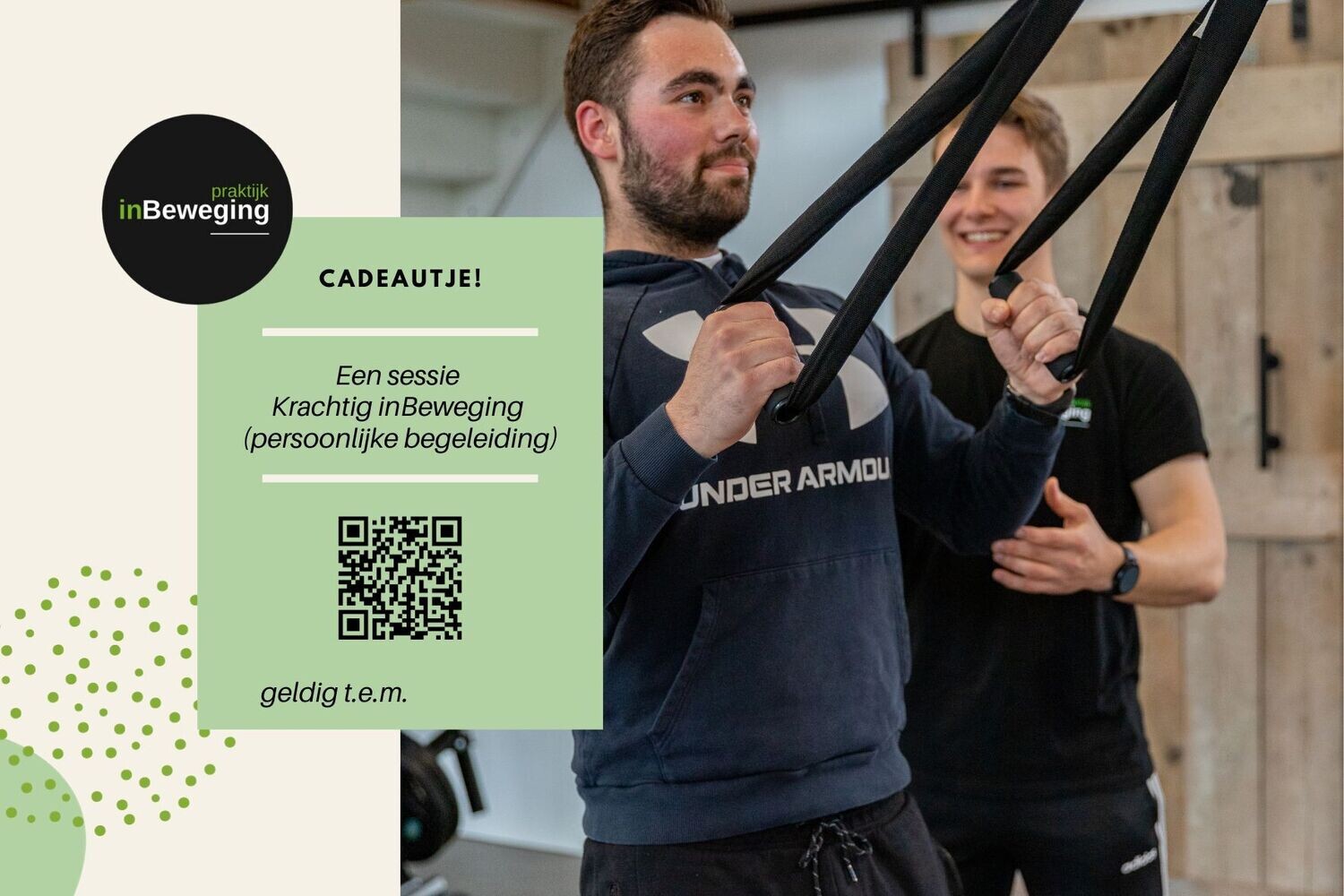 PAKKET KRACHTIG INBEWEGING