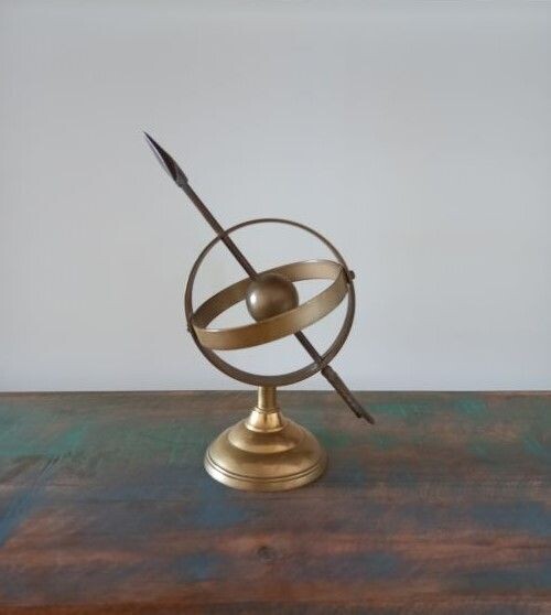 Vintage Messing Hemelbol