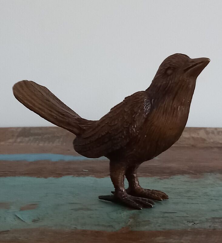 Vogel in brons