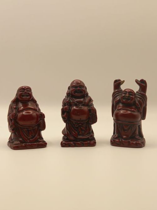 3 Boeddha's op trektocht - Vintage