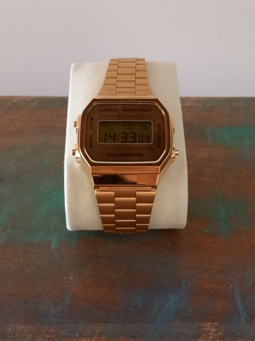 ​Casio goudkleurig horloge
