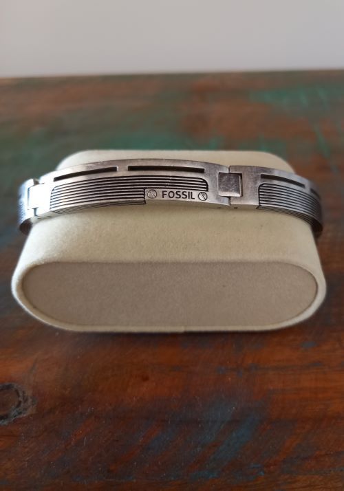 Fossil armband zilver