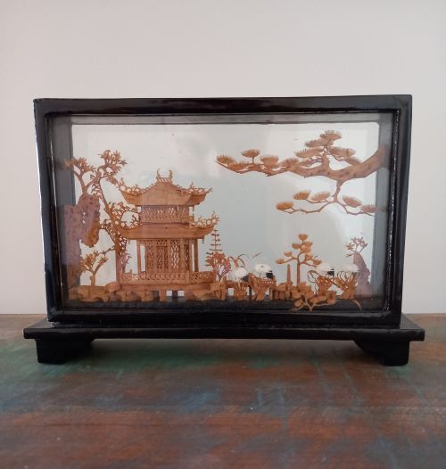 Chinees Diorama