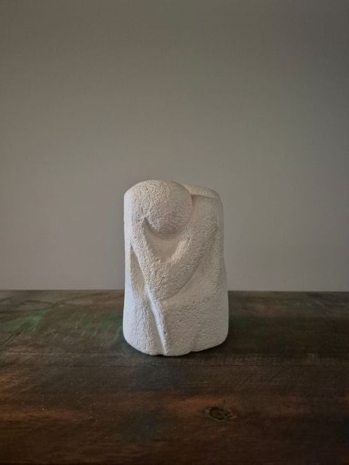 Nieuw - Beeldje wit