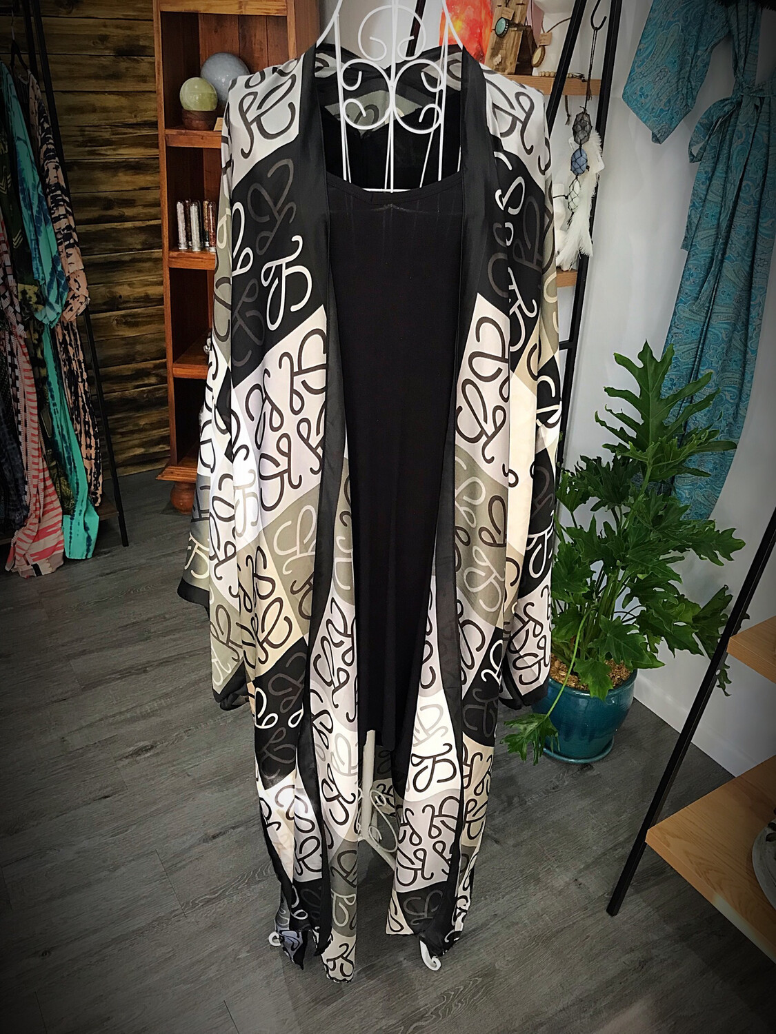 100% Silk Kimono