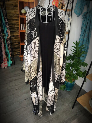100% Silk Kimono