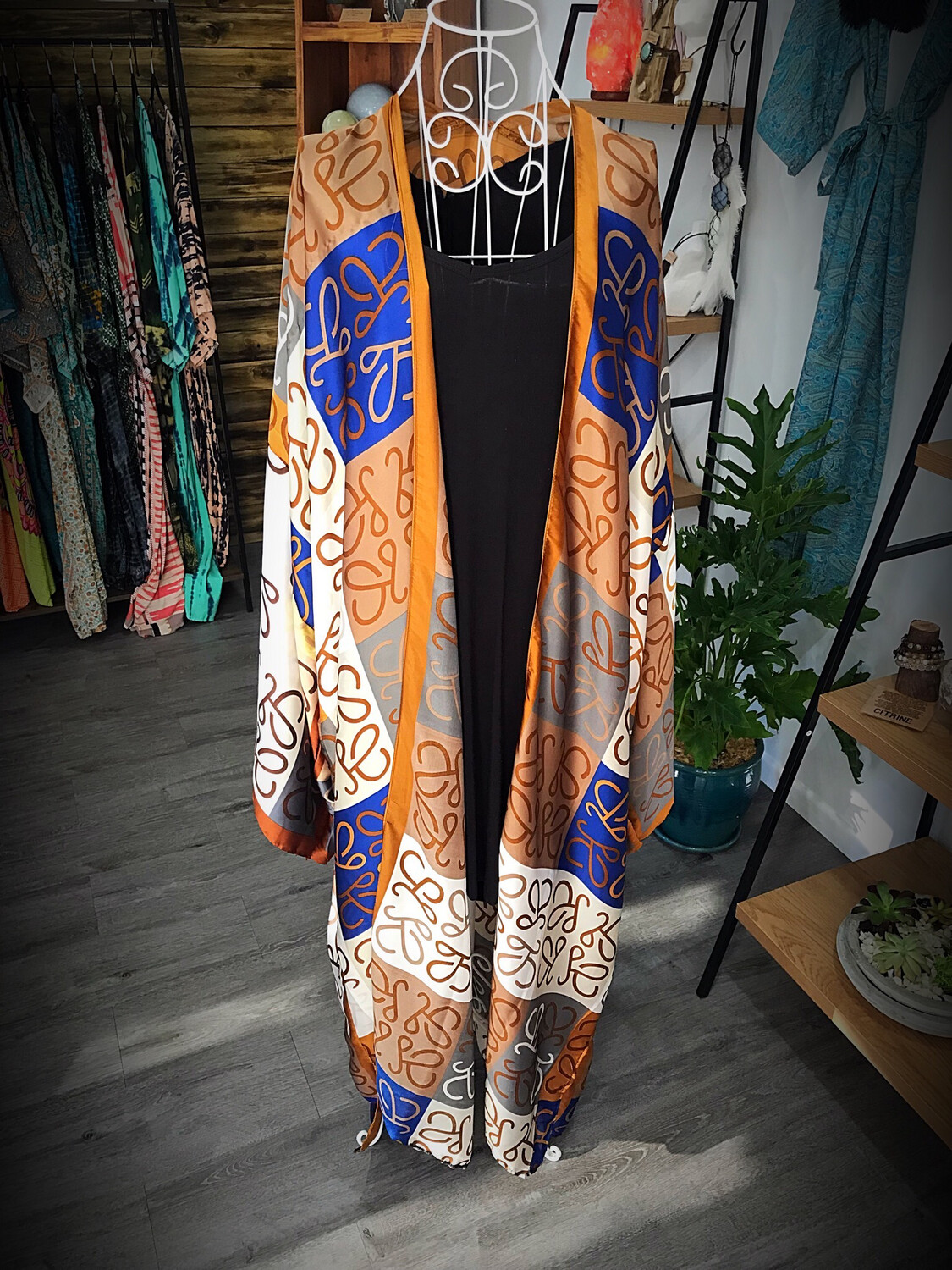 100% Silk Kimono