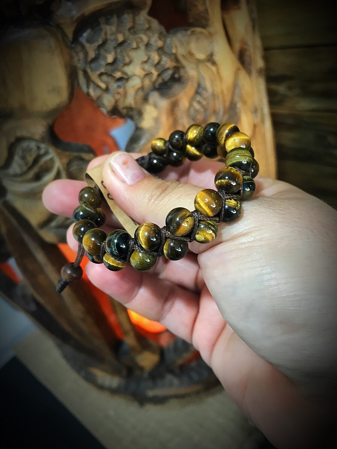 Double Trouble Tigers Eye