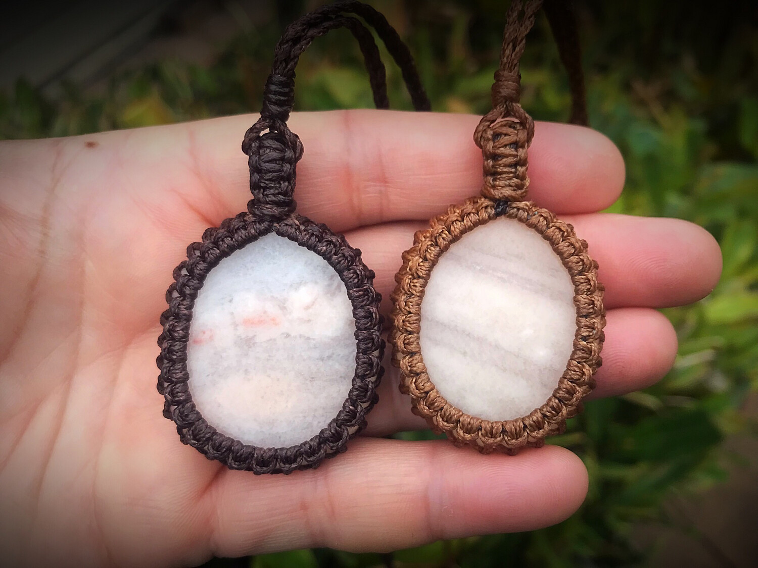 Manango Calcite Pendant