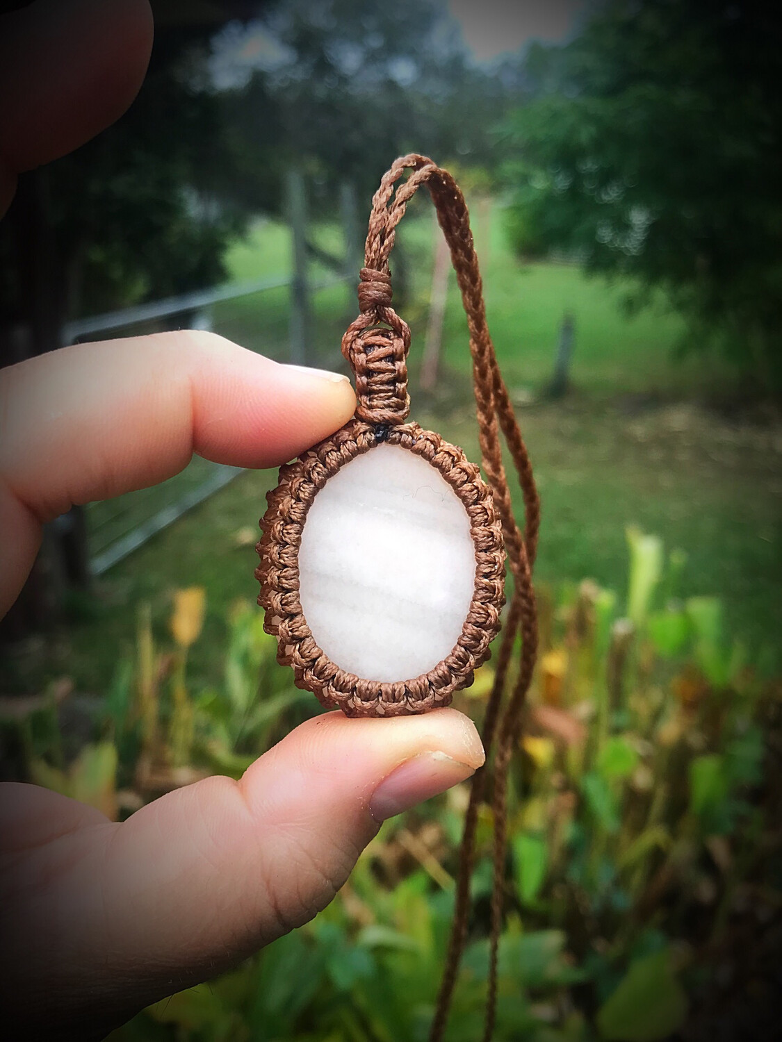 Manango Calcite Pendant