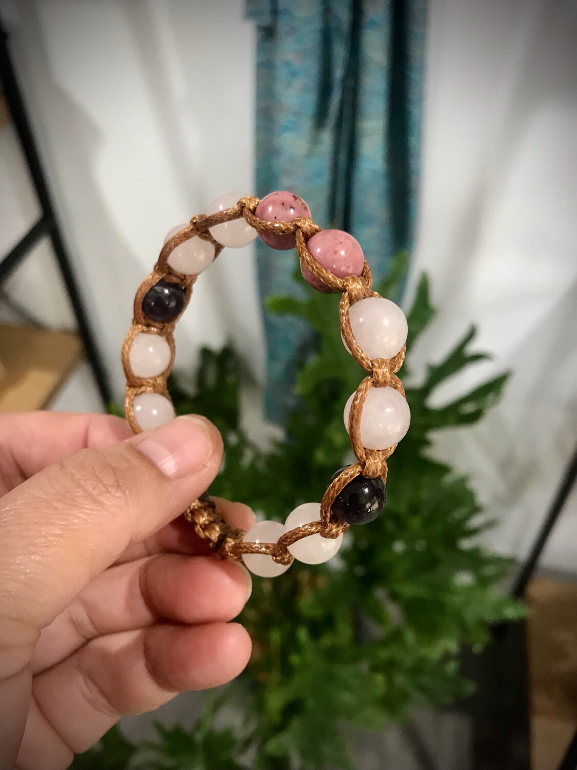 Rose Quartz, Rhodochrosite &amp; Amethyst