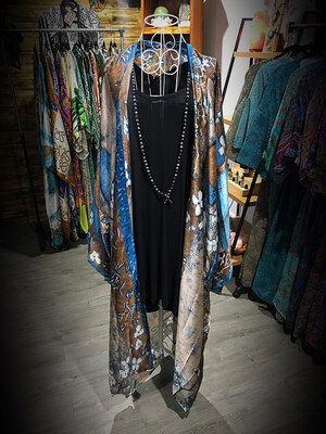 Silk Kimono