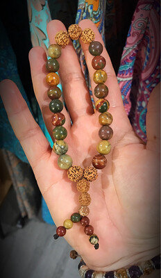 Picasso Jasper Worry Beads