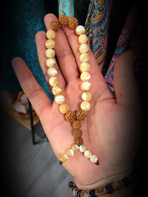 Mother Of Pearl Worry Beads