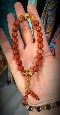 Red Jasper Worry Beads