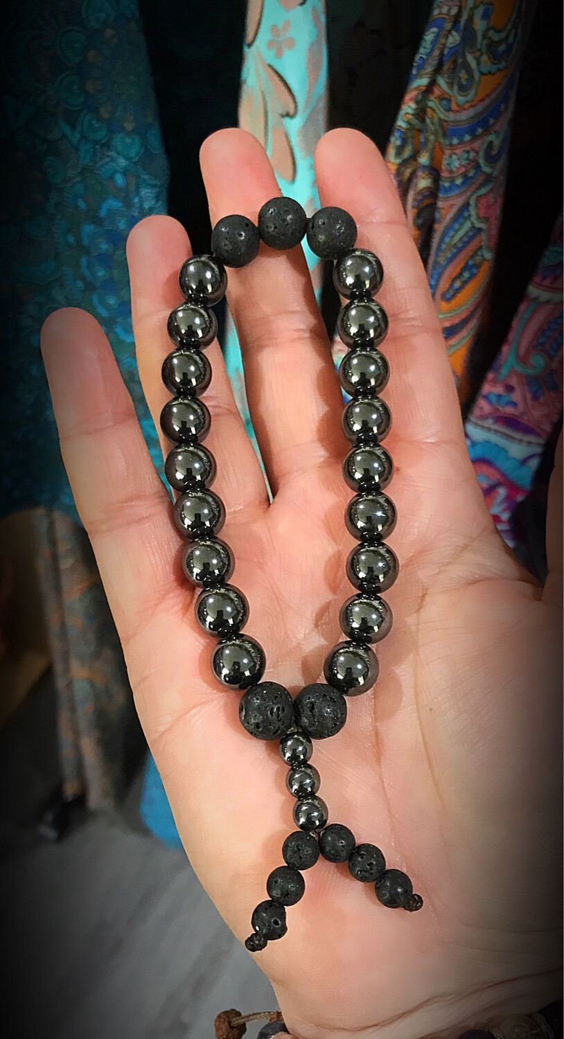 Hematite Worry Beads
