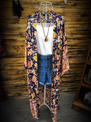 100% Cotton Kimono
