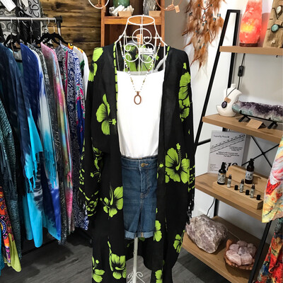 ‘Handcrafted By Okirua’🌺 Kimono/Cover Up