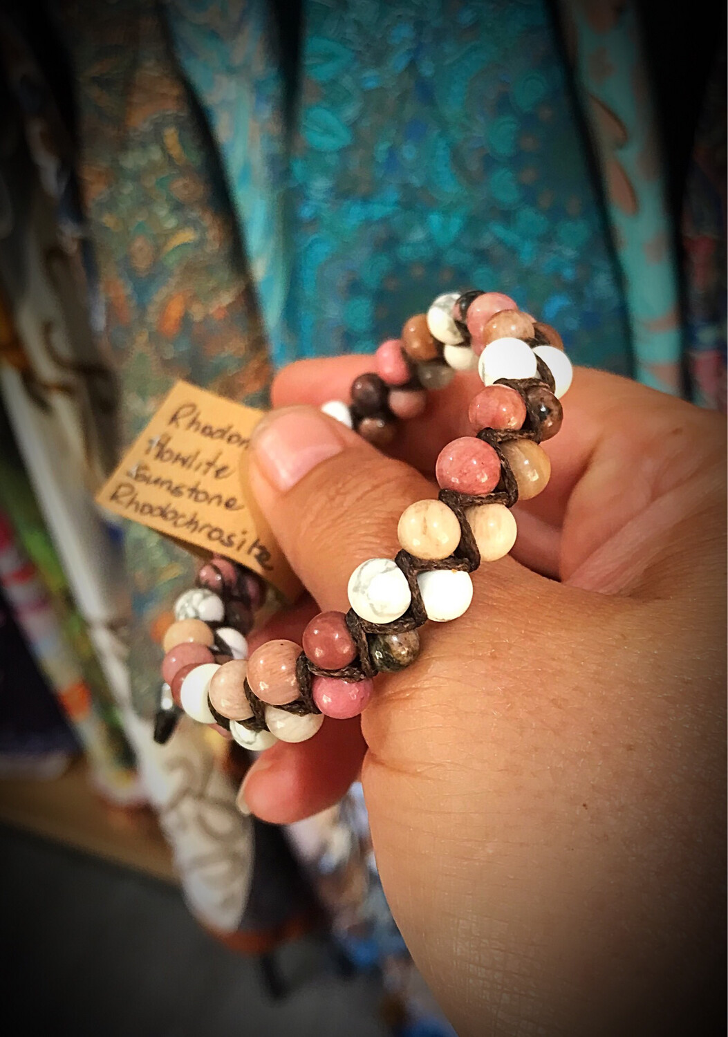 Double Trouble’Self Love’ 6mm Bead Bracelet