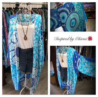 ‘Inspired by Okirua’🌺 Cover Up