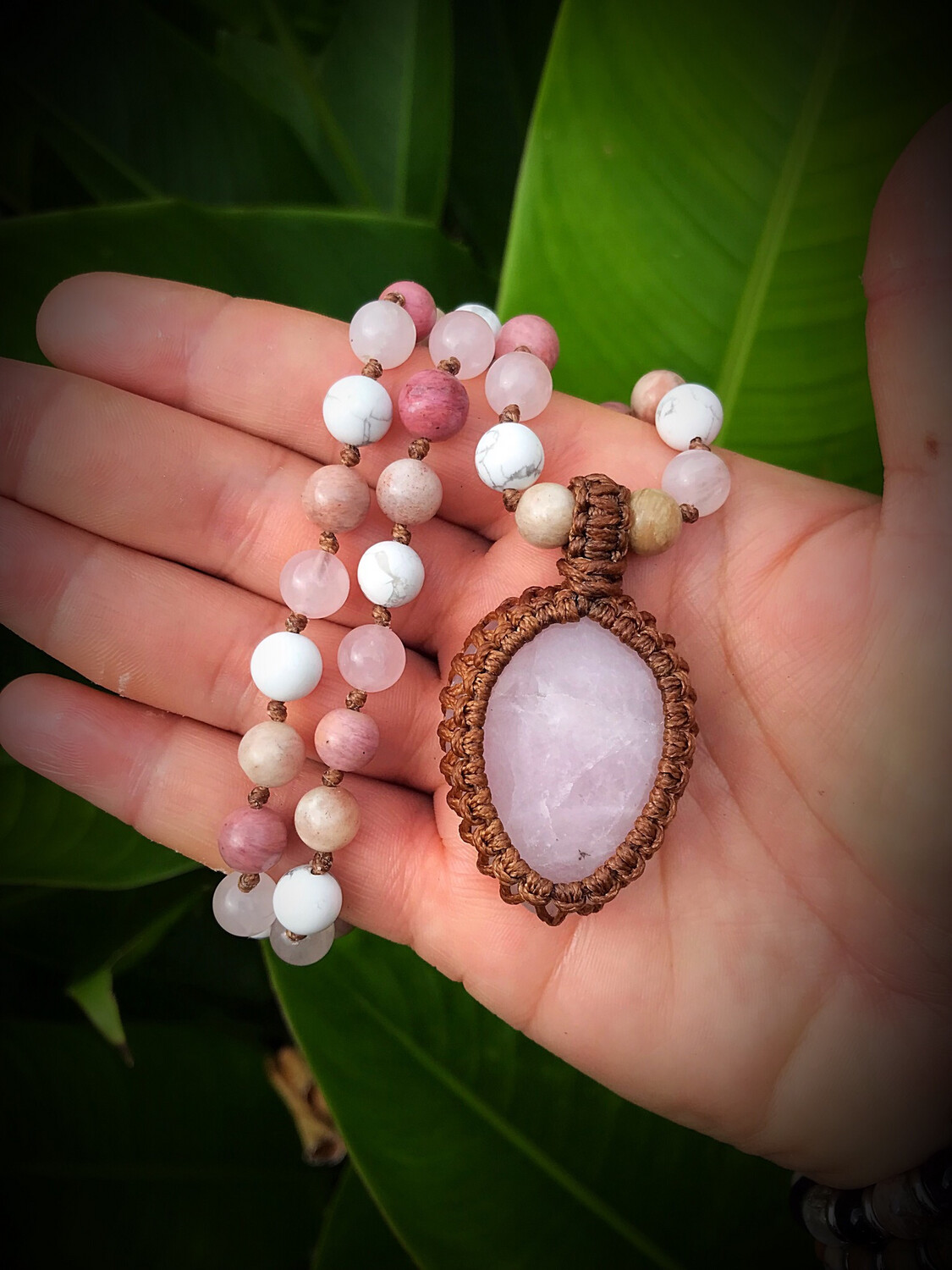 ‘Self Love’💕 Half Mala 📿