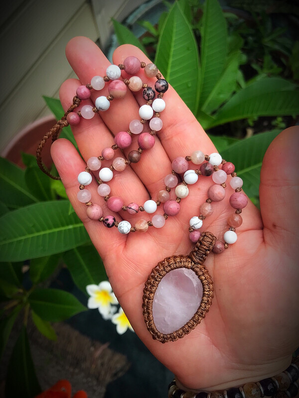 ‘Self Love’💕 Half Mala 📿